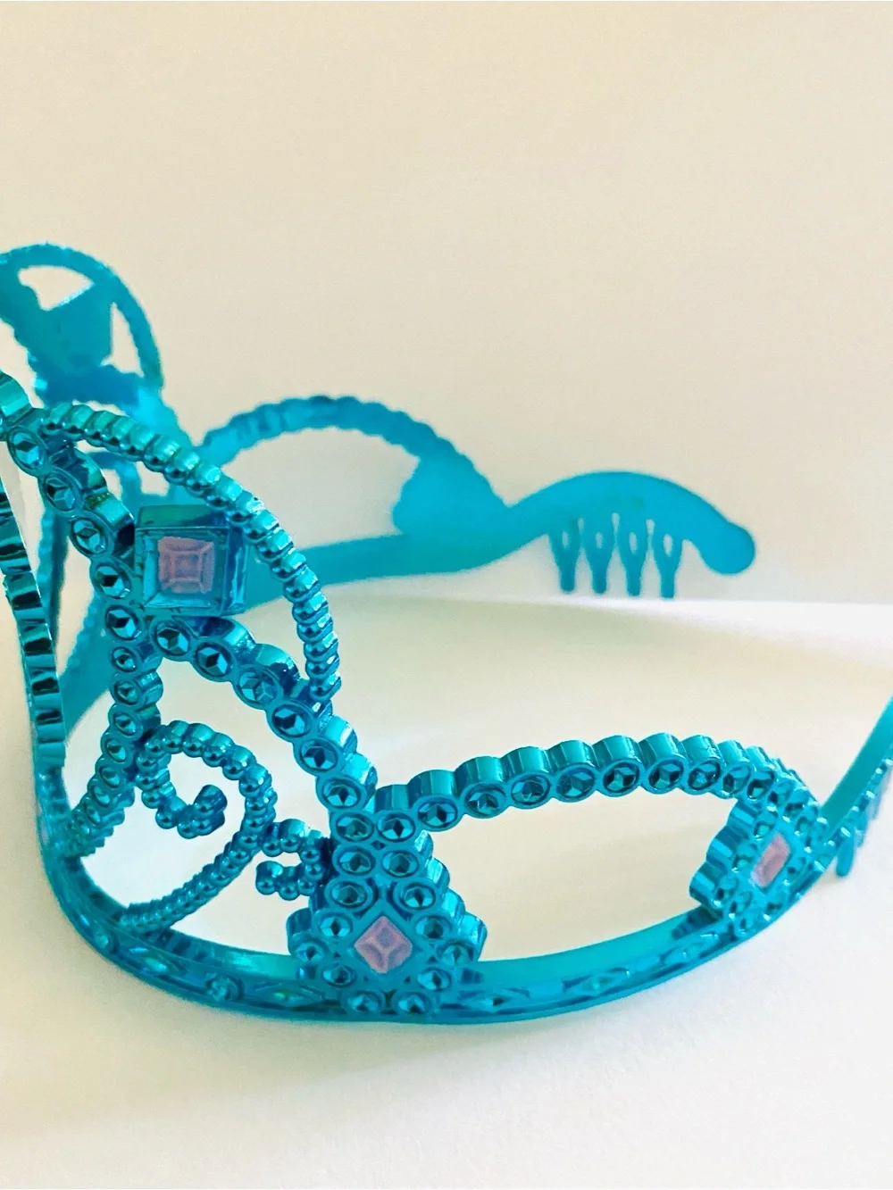 Disney Ariel Turquoise/Red Girls’ Costume Tiara